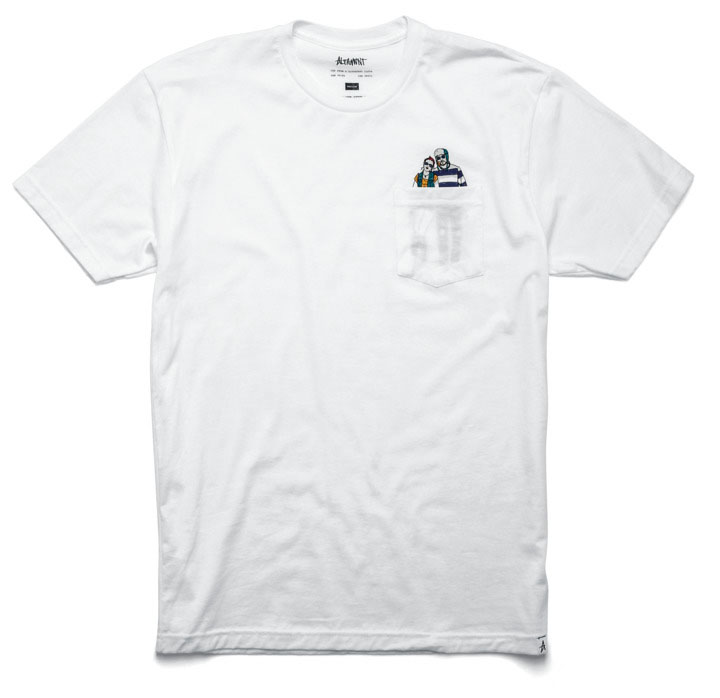 Altamont Natural Born Romance White Men's T-Shirt