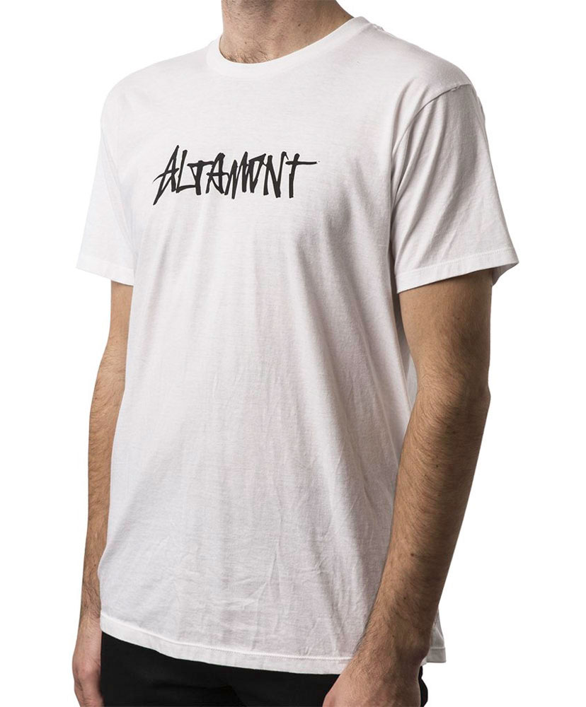 Altamont One Liner White Men's T-Shirt