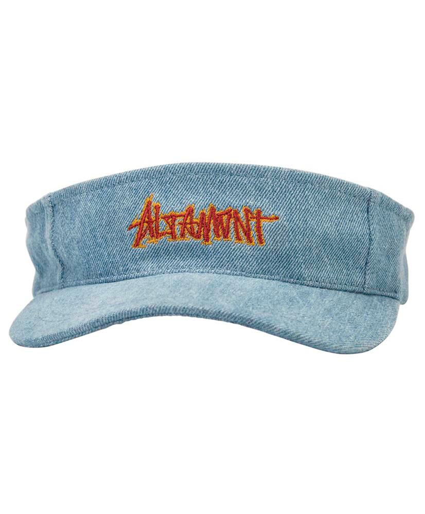 Altamont Sunny Daze Visor Denim Blue Καπέλο