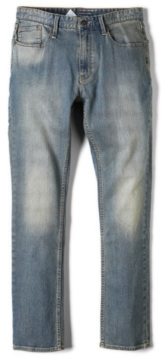 Altamont Wilshire Straight Medium Vintage Wash Men's Pants