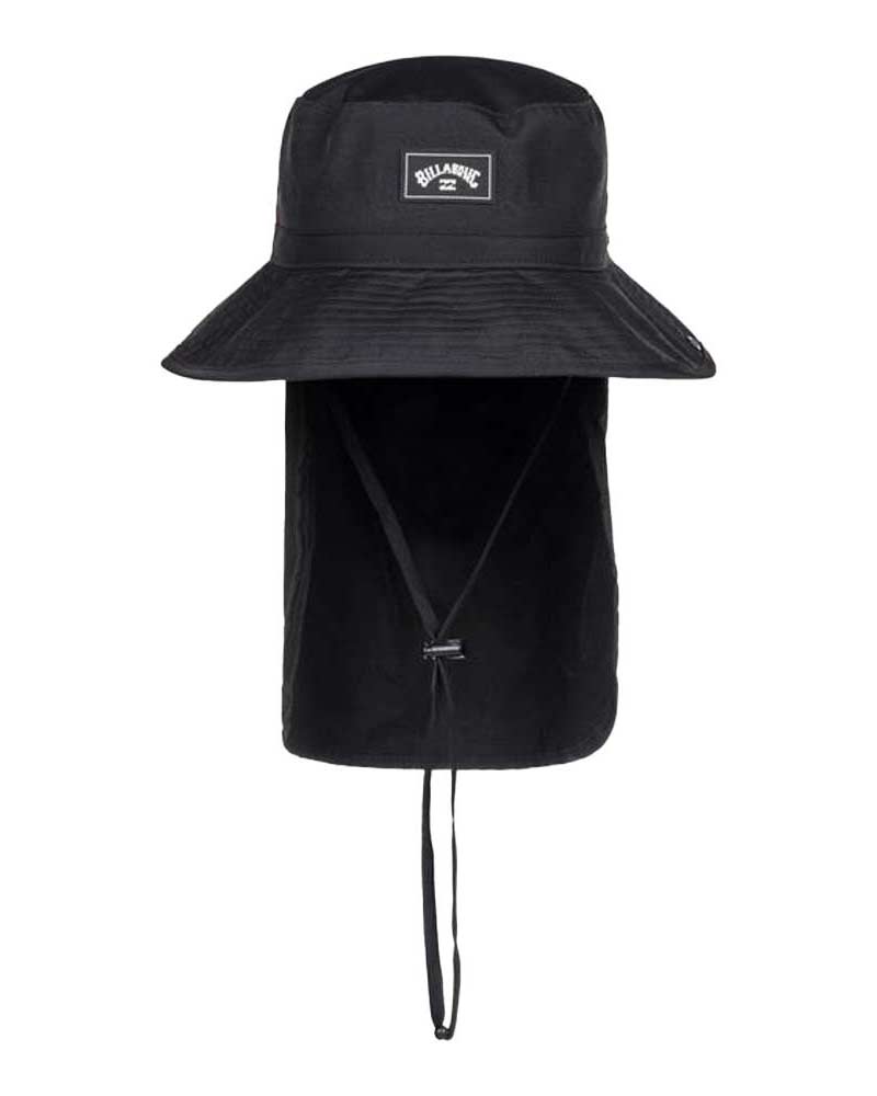 Billabong A/Div Big John Safari Hat Black