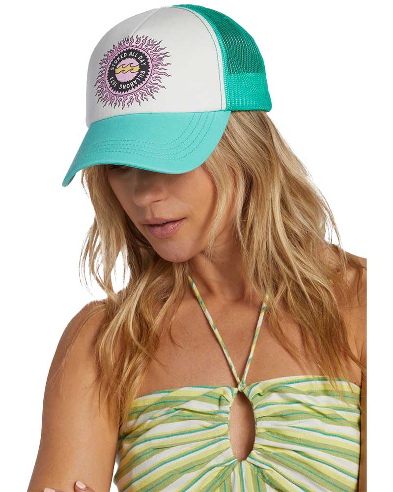 Billabong Aloha Forever Bright Lagoon Γυναικείο Καπέλο