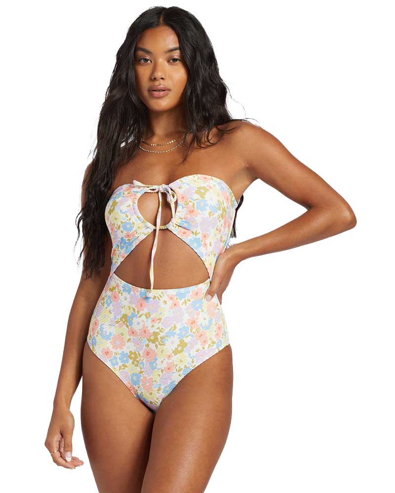 Billabong Dream Chaser Tanlines One Piece Multi
