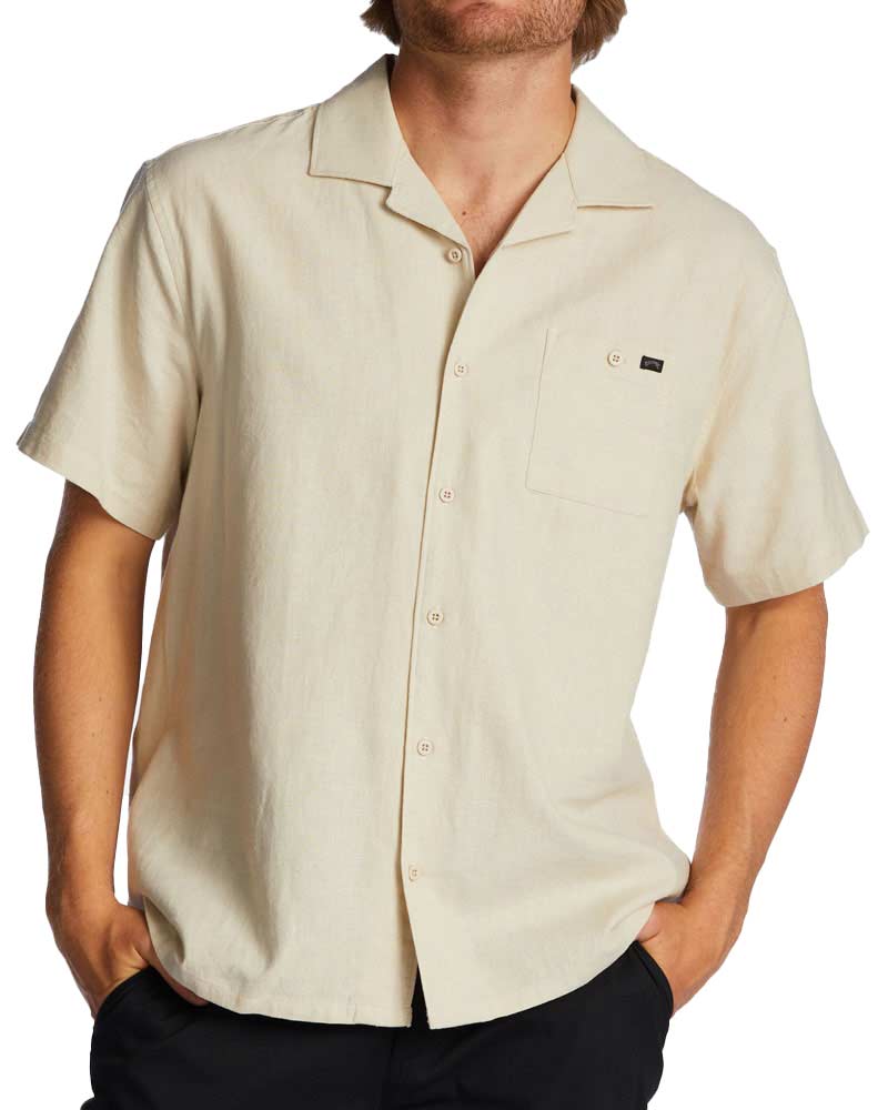 Billabong Hemp Vacay SS Chino Men's Shirt