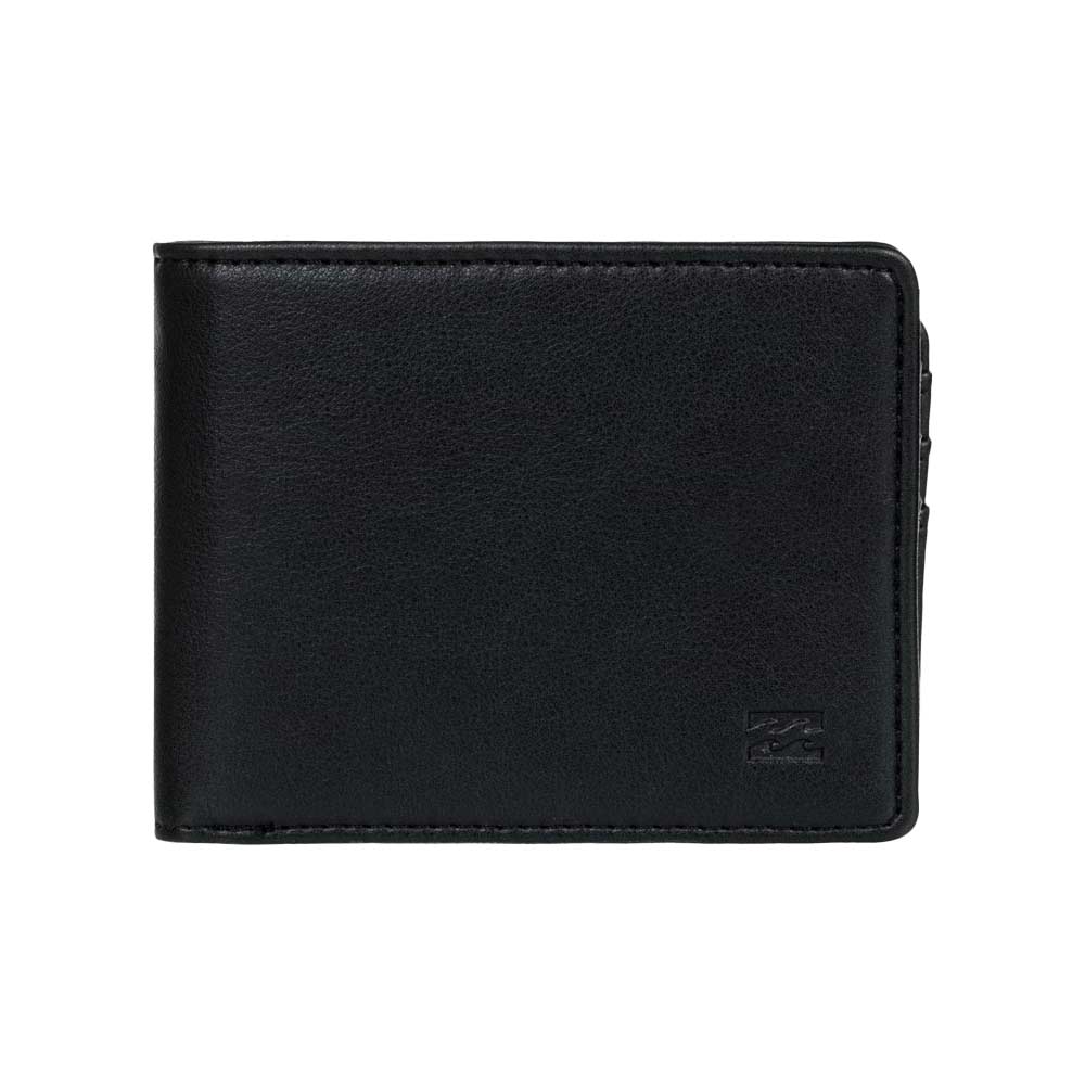 Billabong Vacant Leather Black Wallet