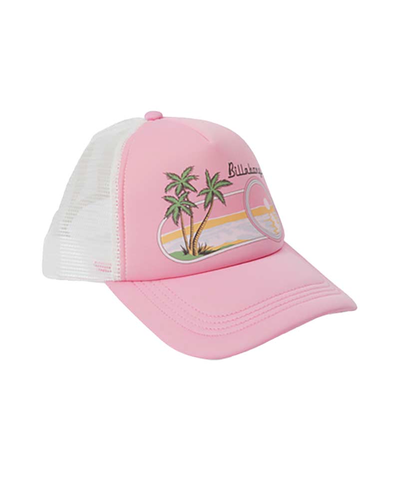 Billabong W. Across Waves Pink Wink Hat