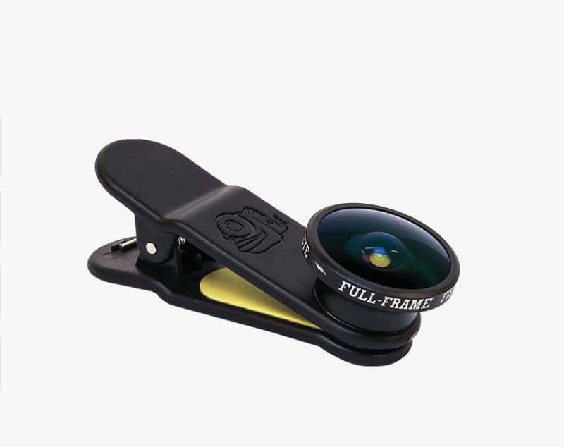 Black Eye Lens Full Frame Fish Eye Τηλεφακός Κινητού Τηλεφώνου