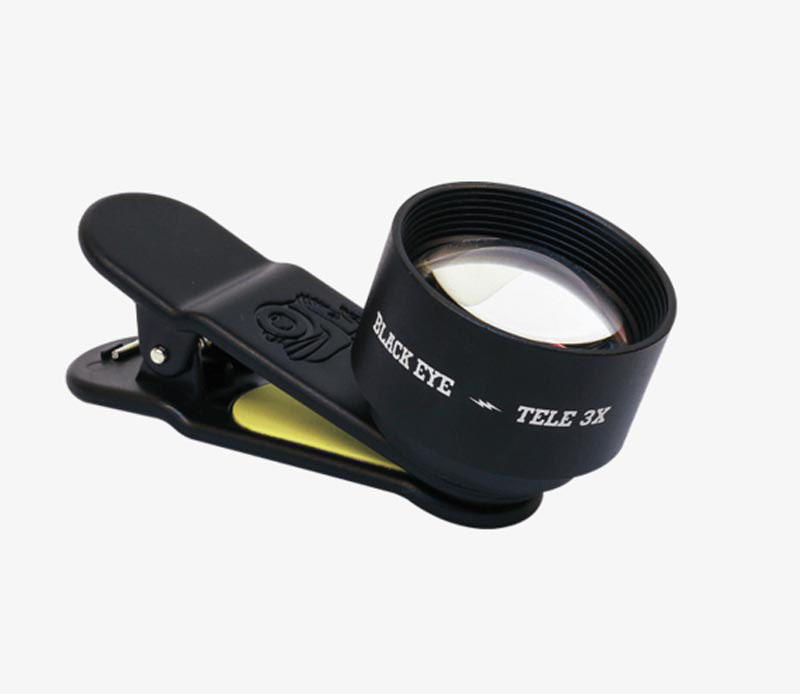 Black Eye Lens Tele X3 Smart Phone Lens