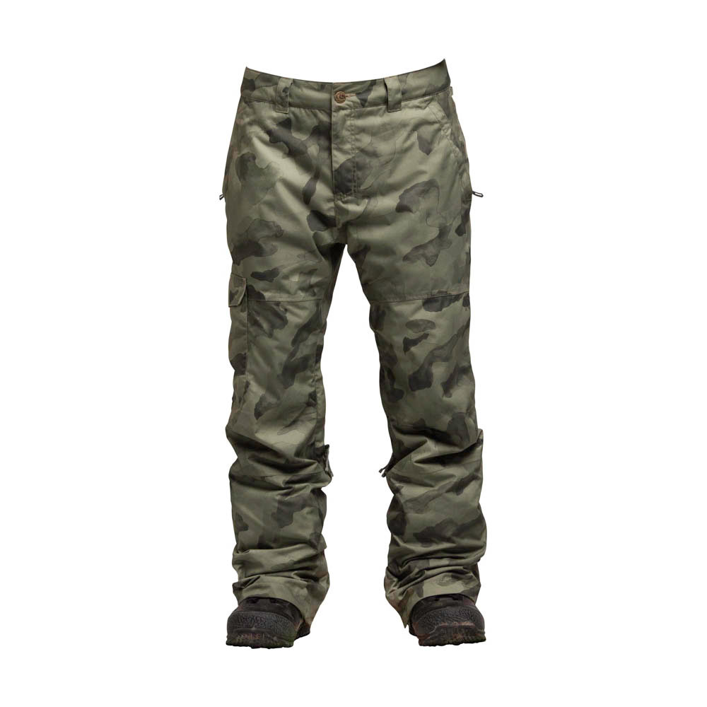 Bonfire Tactical Camo Print Men's Snow Pants