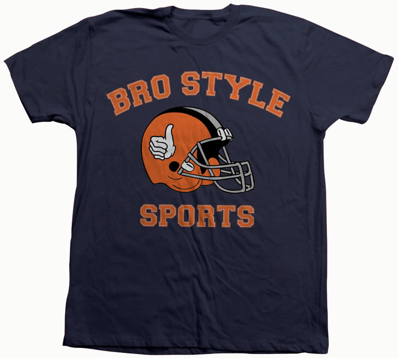 Bro Style Sports Ανδρικό T-Shirt