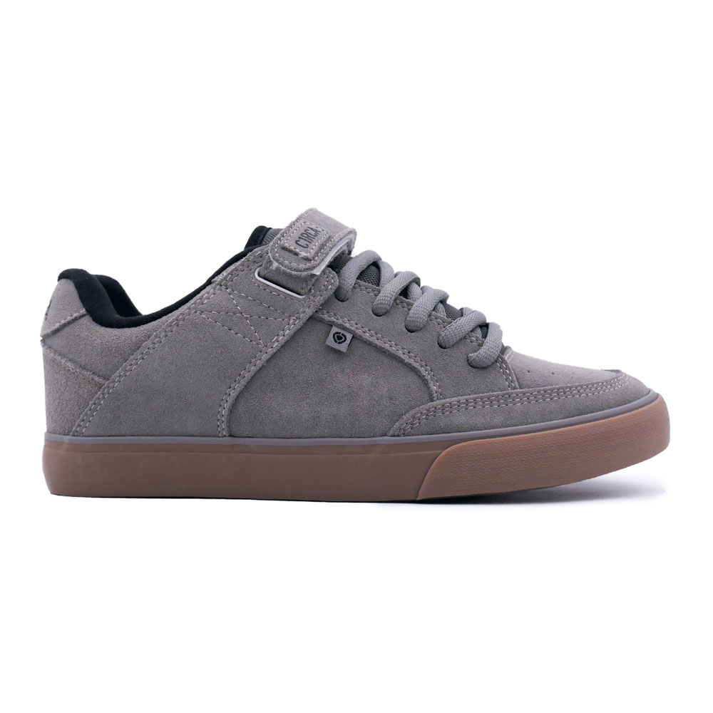 C1rca 205 Vulc Steeple Grey Black Gum Men's Shoes