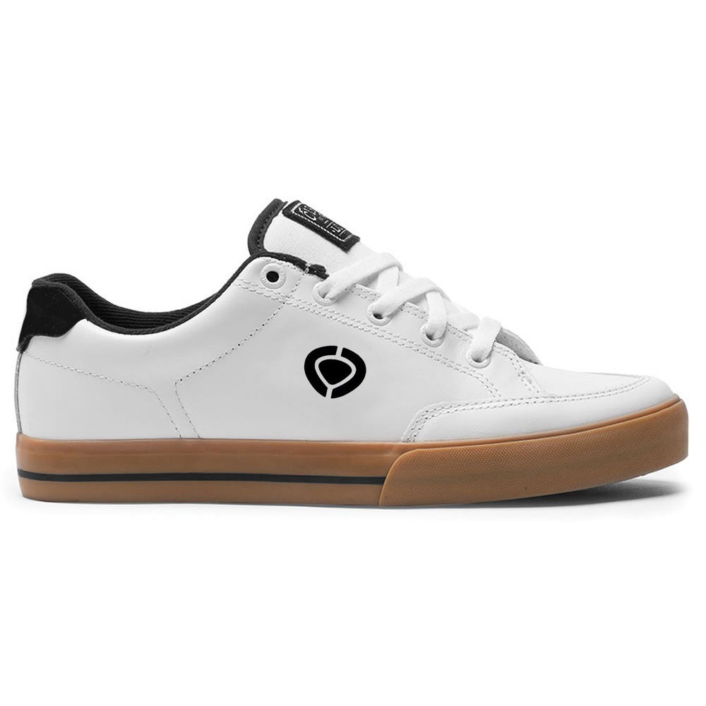 C1rca AL50 Slim White Black Gum Men's Shoes