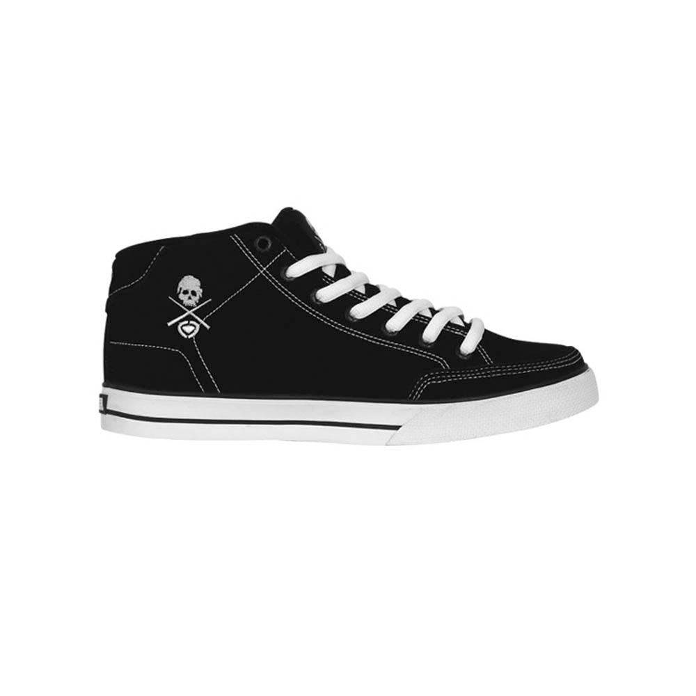 C1rca AL50mid Black/White Men's Shoes