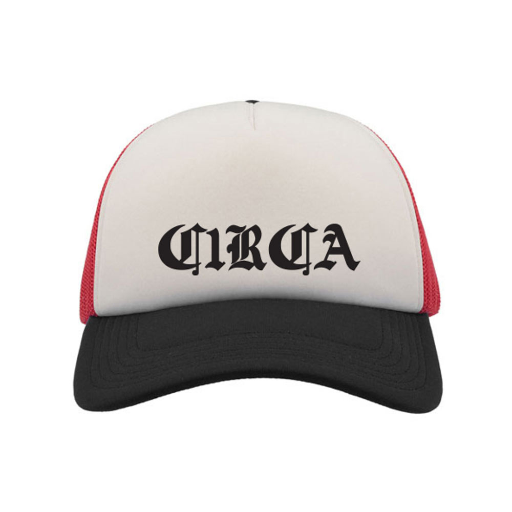C1rca Ancient Trucker Mesh White Black Red Καπέλο