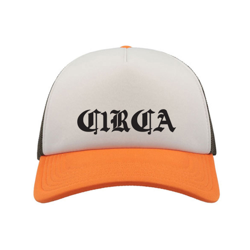 C1rca Ancient Trucker Mesh White Orange Black Καπέλο