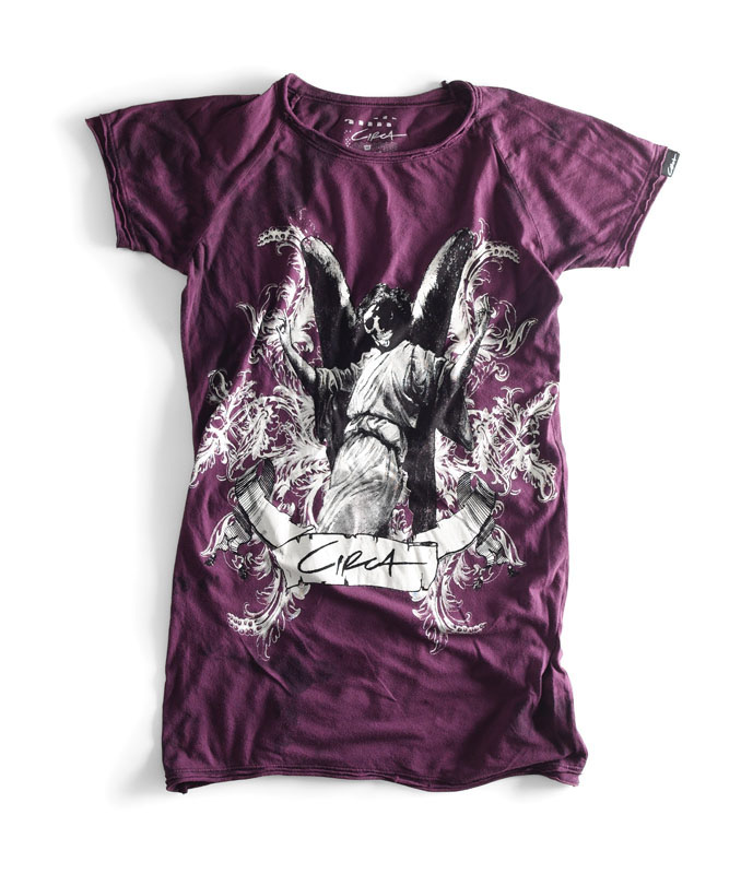 C1rca Angel Deep Purple Γυναικείο T-Shirt
