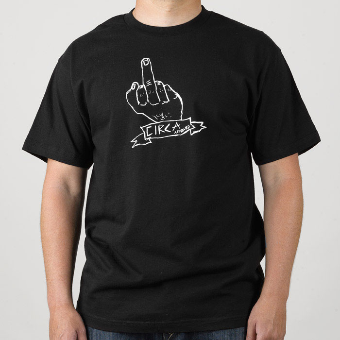 C1rca Approved Black Ανδρικό T-Shirt