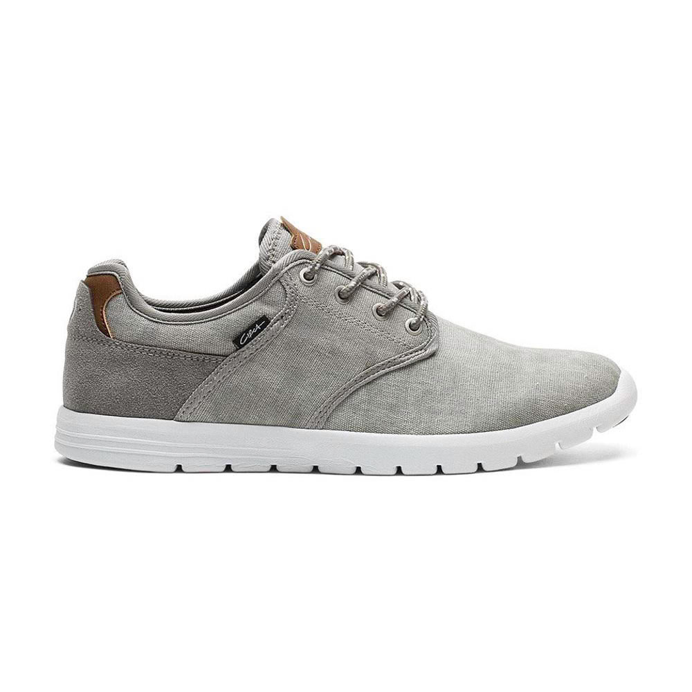 C1rca Atlas Washed Gray White Men's Shoes