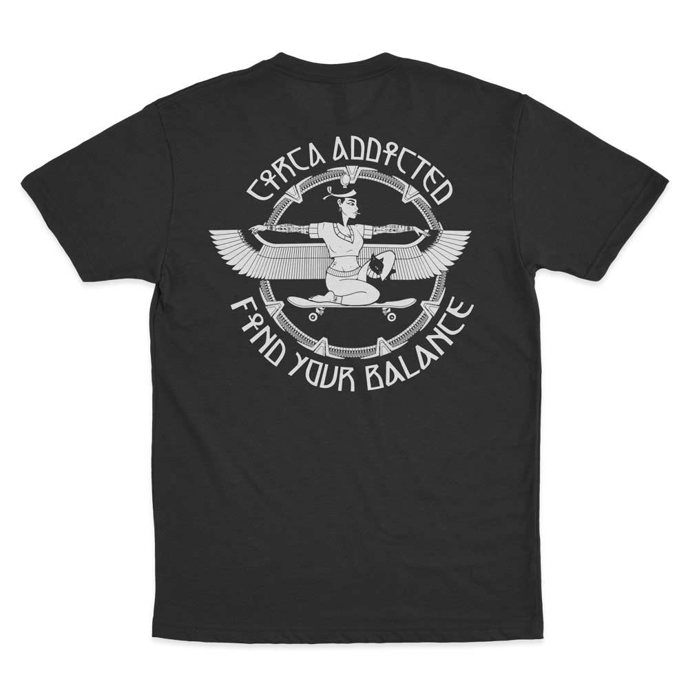 C1rca Balance Tee Black Ανδρικό T-Shirt