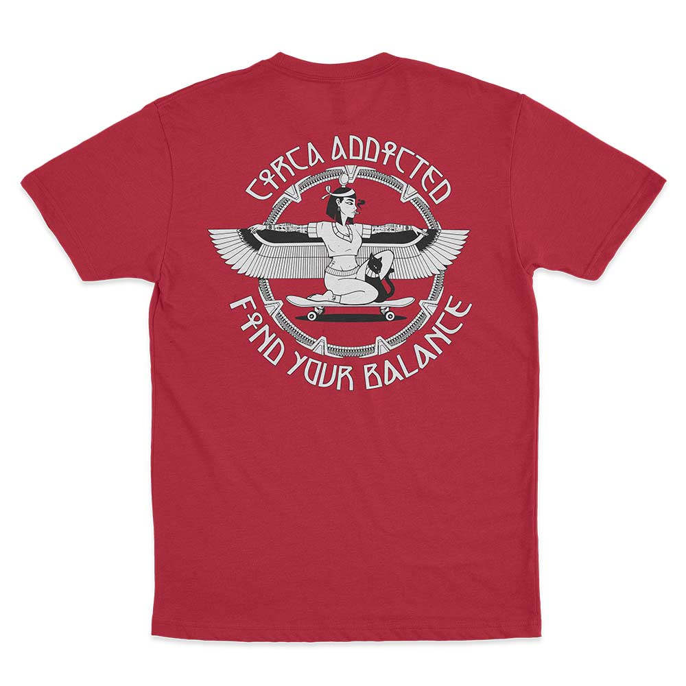 C1rca Balance Tee Red Ανδρικό T-Shirt