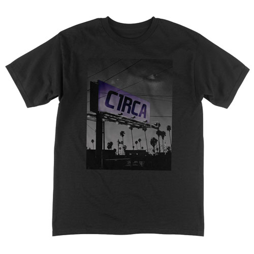 C1rca Billboard Black Men's T-Shirt
