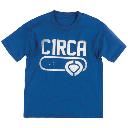 C1rca Board Lock Royal Blue Kid's T-Shirt