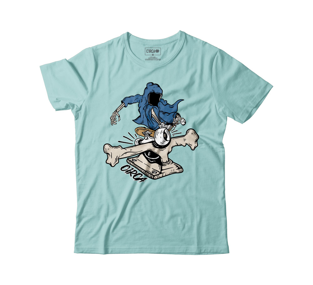 C1rca Bone Caribbean Blue Ανδρικό T-Shirt