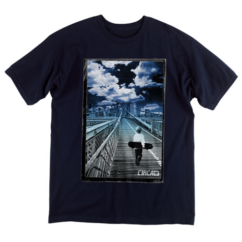 C1rca Bridge Navy Ανδρικό T-Shirt