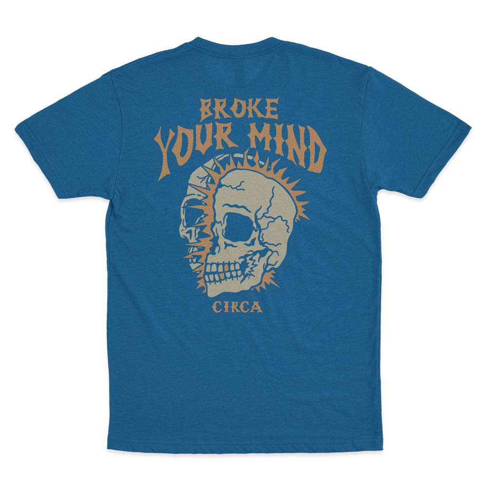 C1rca Broke Your Mind Tee Royal Blue Men's T-Shirt