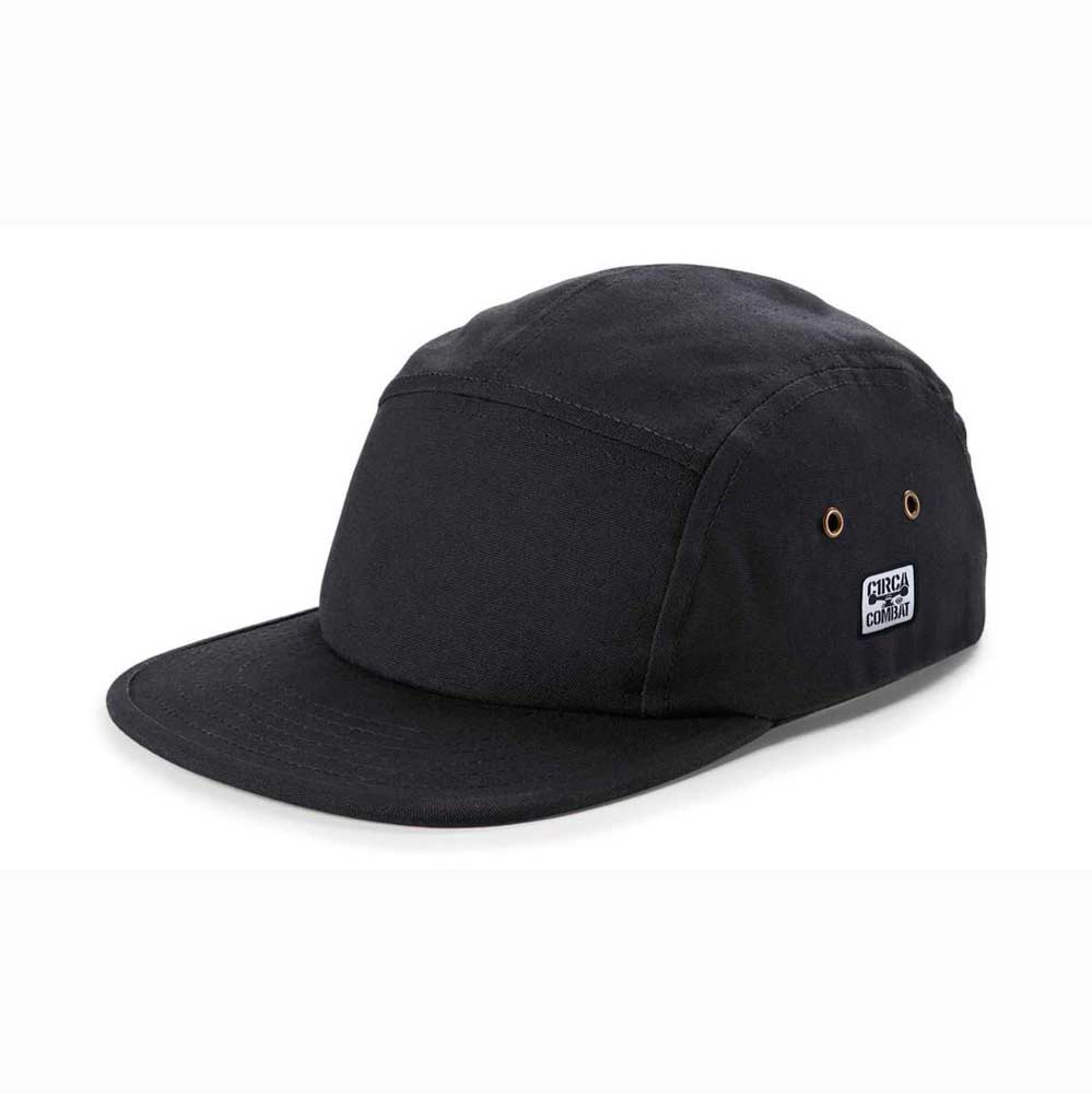 C1rca Combat Canvas Cap Black Καπέλο