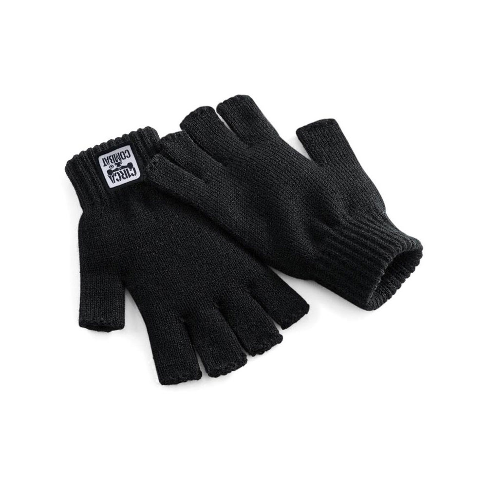 C1rca Combat Homeless Black Gloves