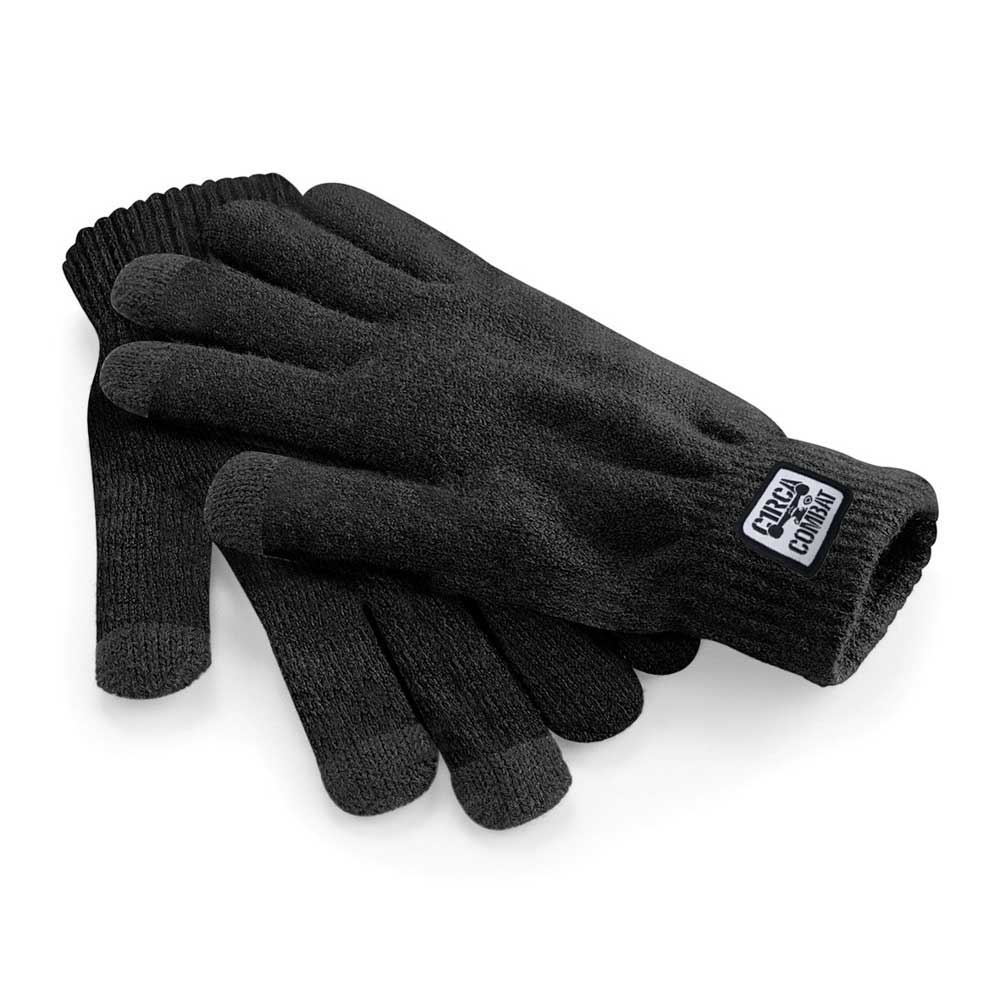 C1rca Combat Touchscreen Black Gloves