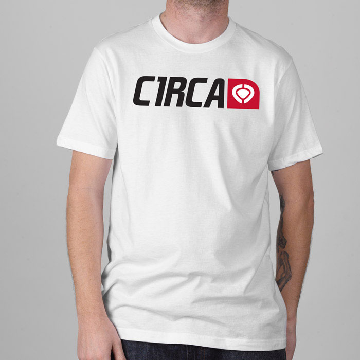 C1rca Corp Logo White Ανδρικό T-Shirt