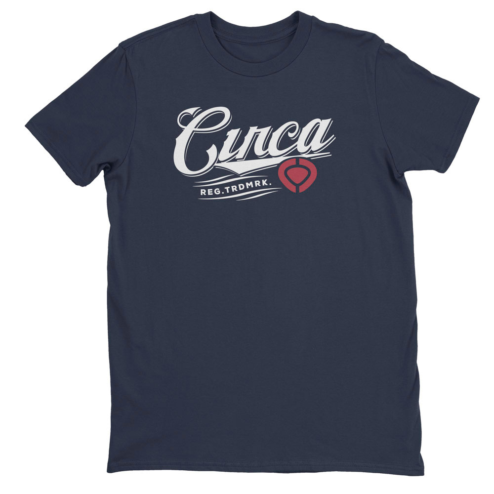 C1rca Corsive Navy Ανδρικό T-Shirt