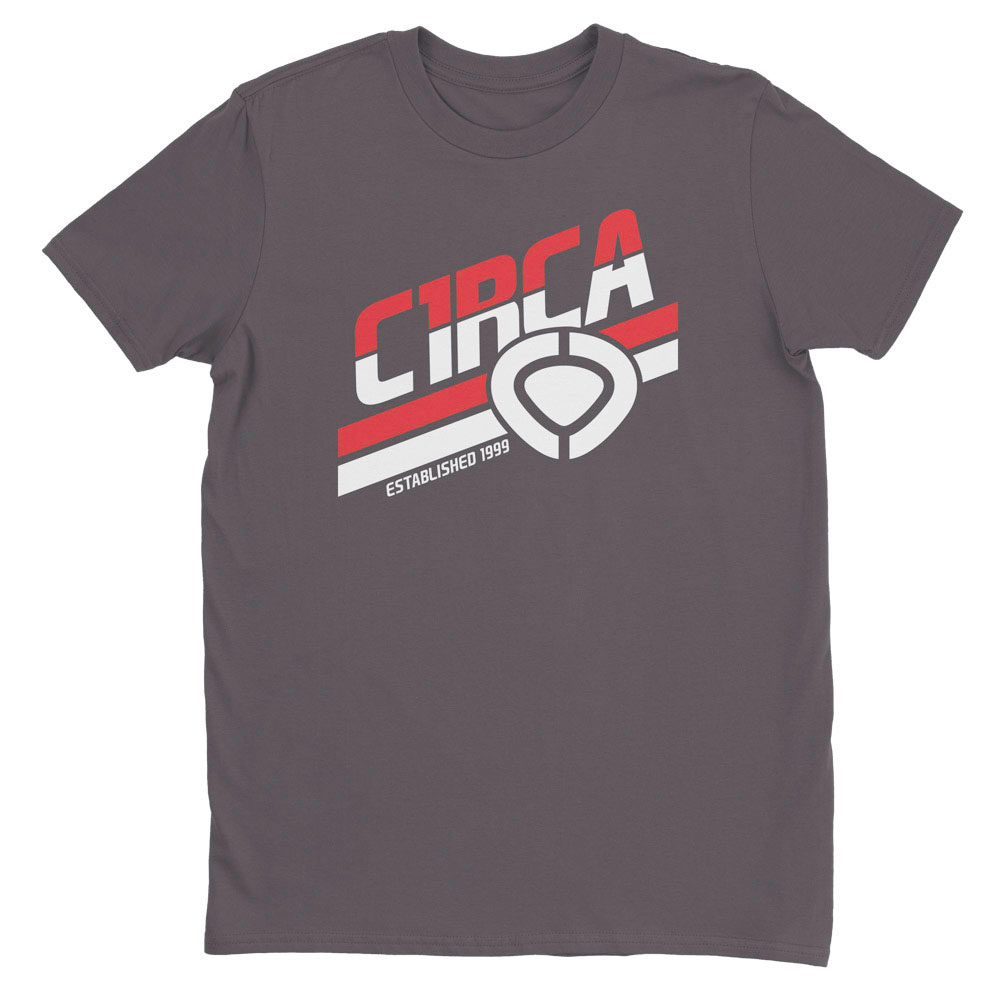C1rca Crooked Smoke  Men's T-Shirt