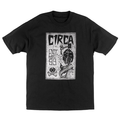 C1rca Dead Maid Black Ανδρικό T-Shirt