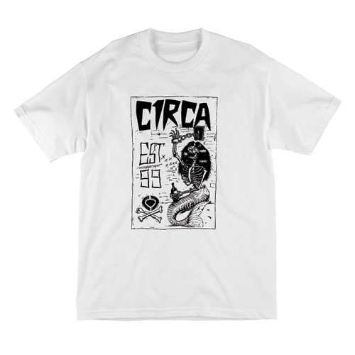 C1rca Dead Maid White Men's T-Shirt