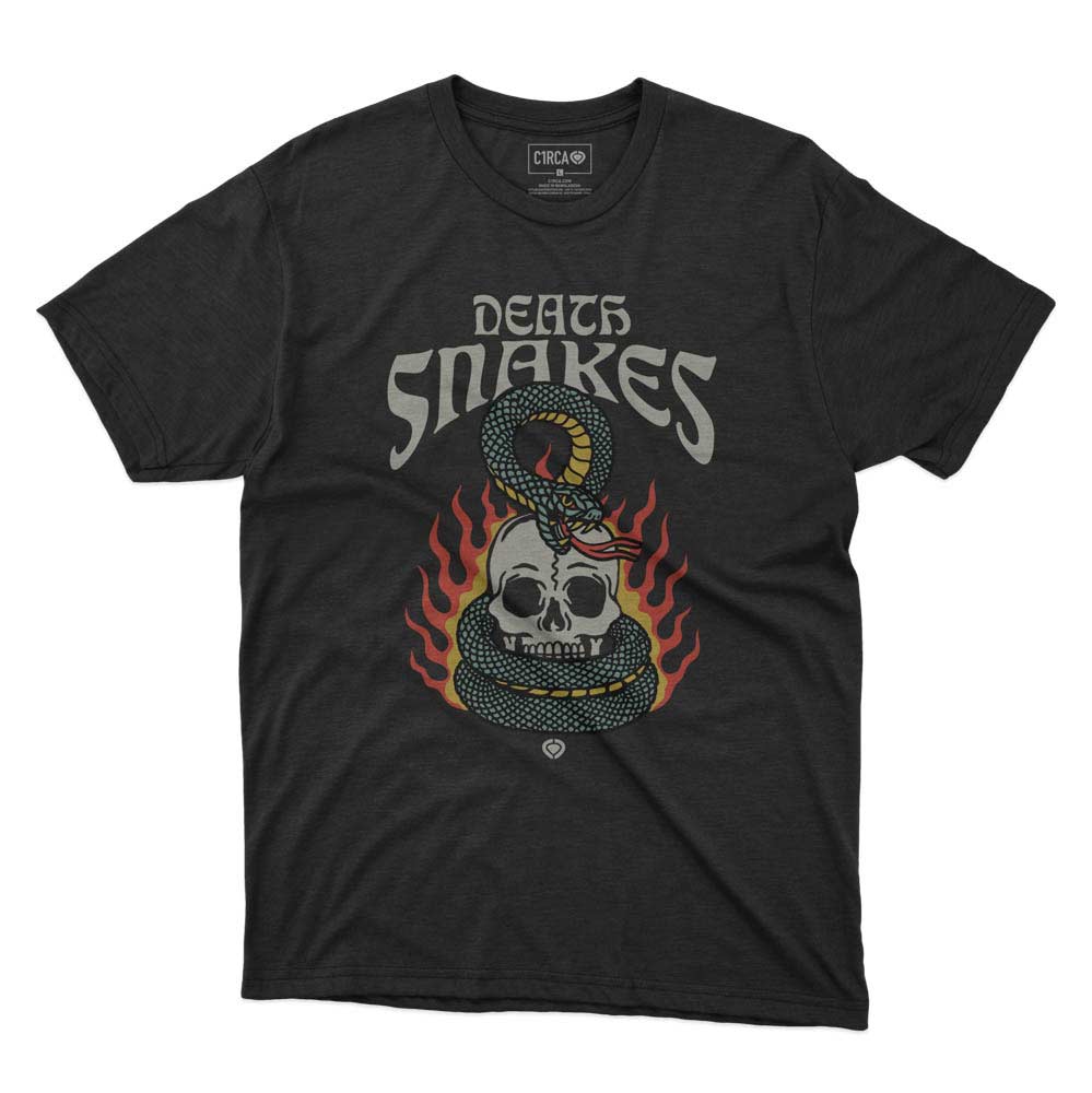 C1rca Death Snakes Tee Black Ανδρικό T-Shirt