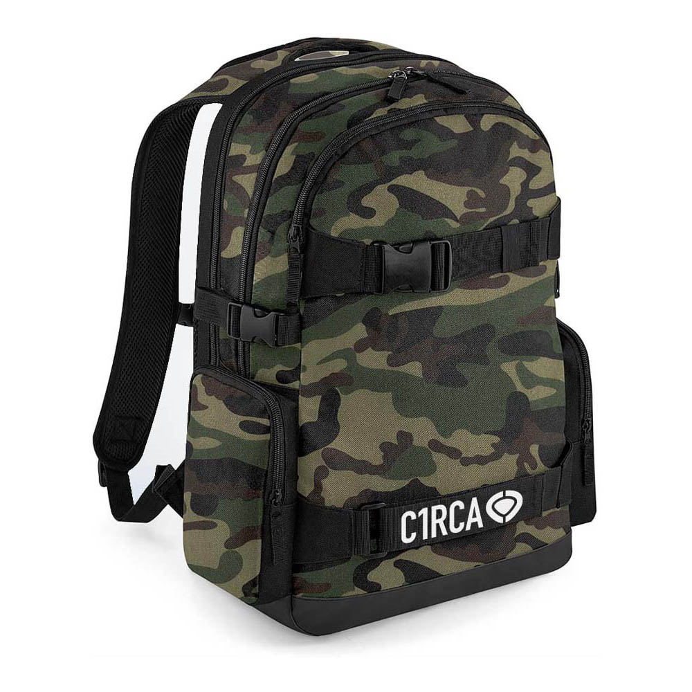 C1rca Din Icon Back Jungle Camo Backpack
