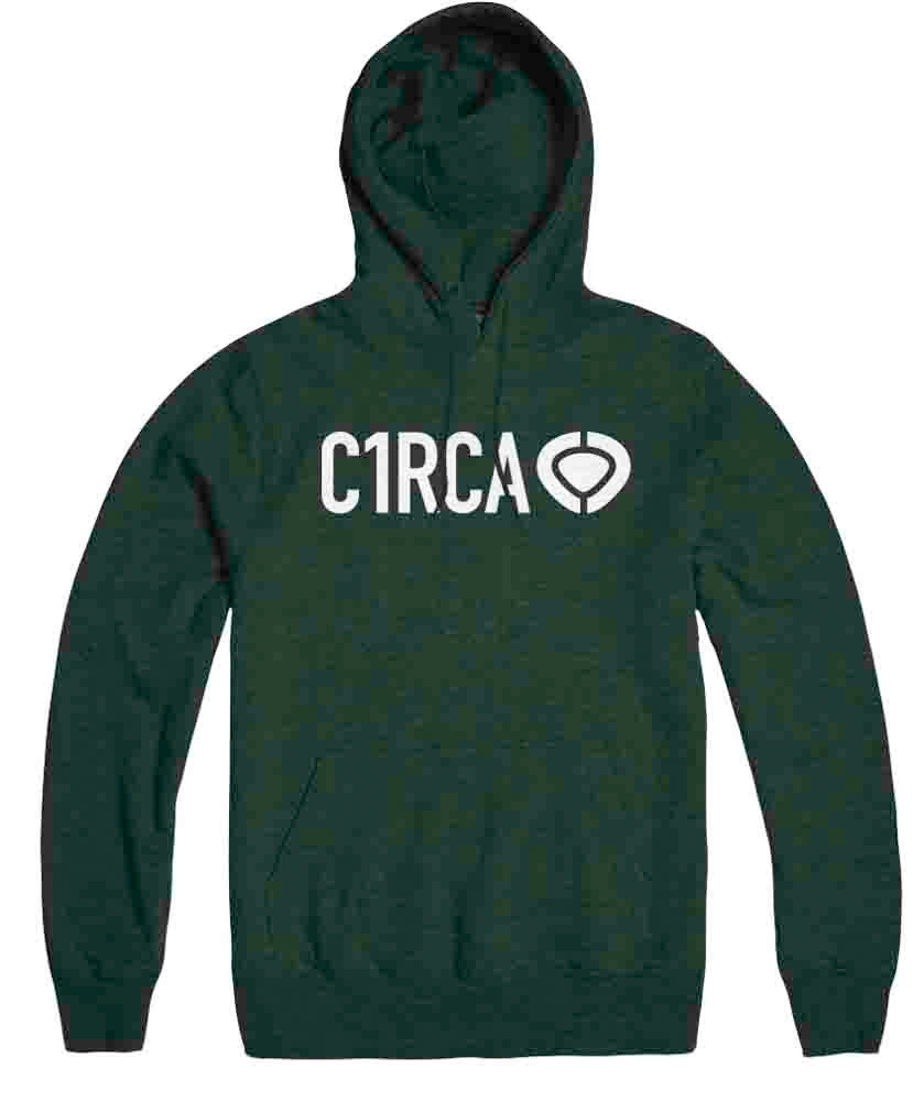 C1rca Din Icon Forrest Green Men's Hoodie