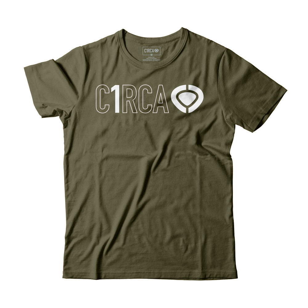 C1rca Din Icon Military Green Ανδρικό T-Shirt