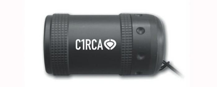C1rca Din Icon Minitorch Black Φακός