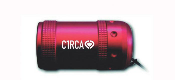 C1rca Din Icon Minitorch Red Φακός