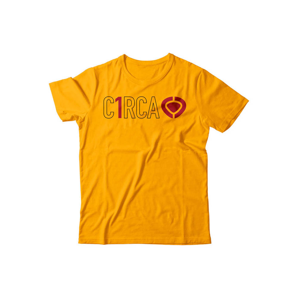 C1rca Din Icon Track Gold Men's T-Shirt