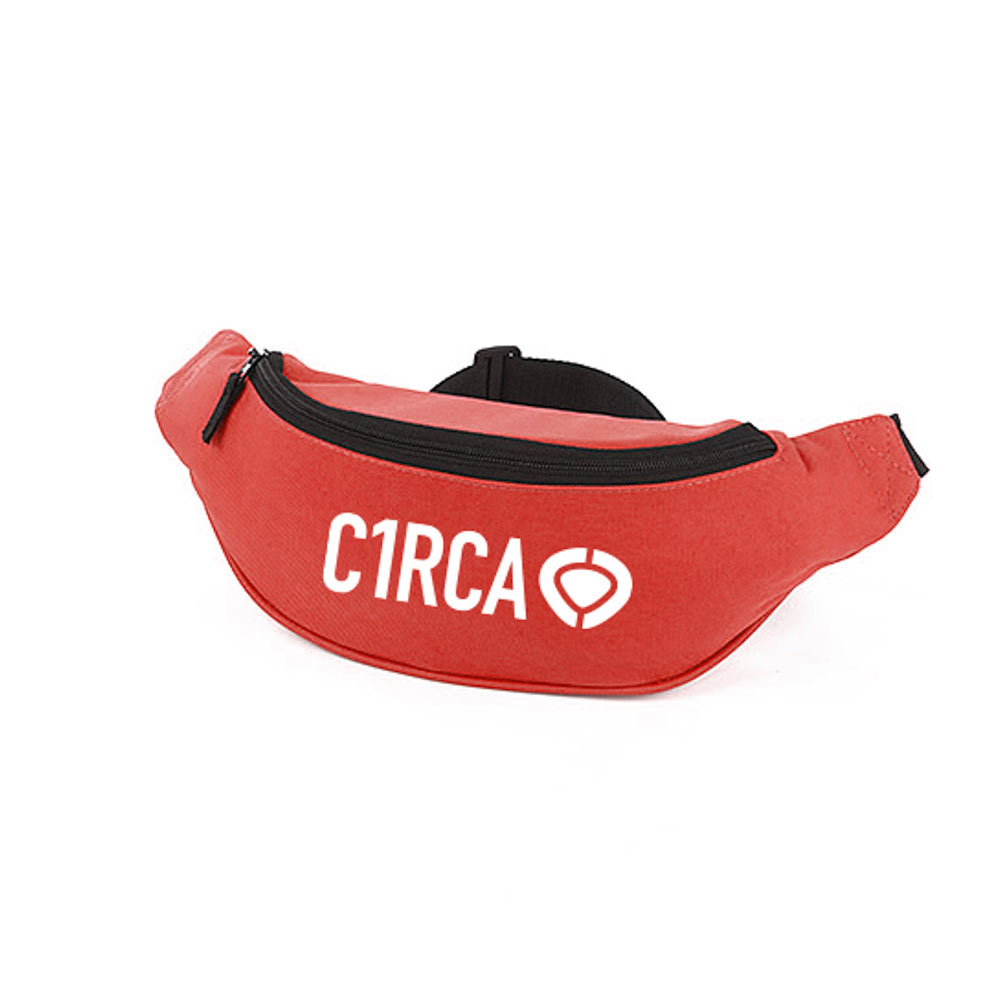 C1rca Din Icon Waist Bag Red