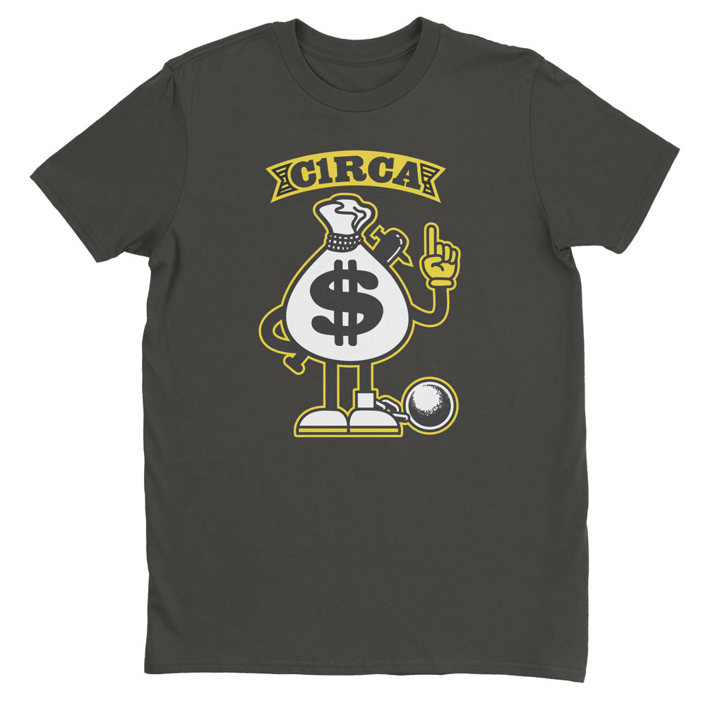 C1rca Dollar Smoke Men's T-Shirt