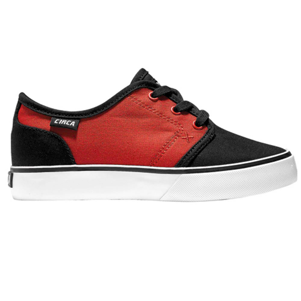 C1rca Drifter Black Pompeian Red Kid's Shoes
