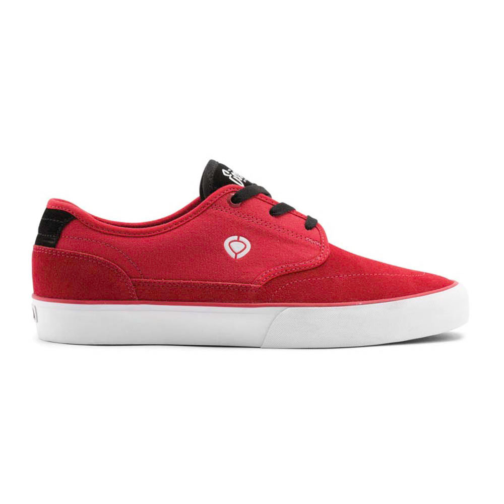 C1rca Essential Red/Black/White Men's Shoes