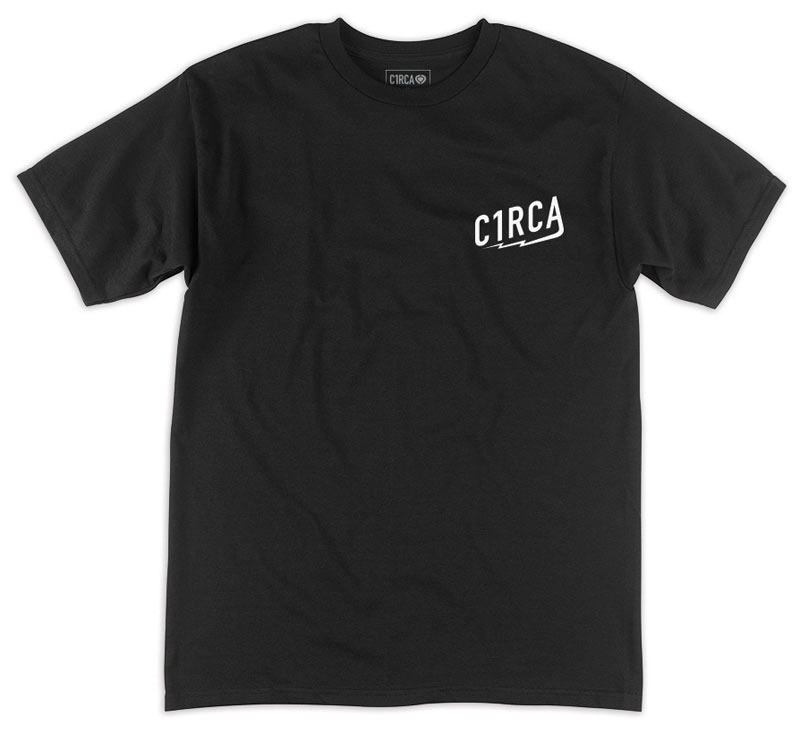 C1rca Gateway Black Ανδρικό T-Shirt