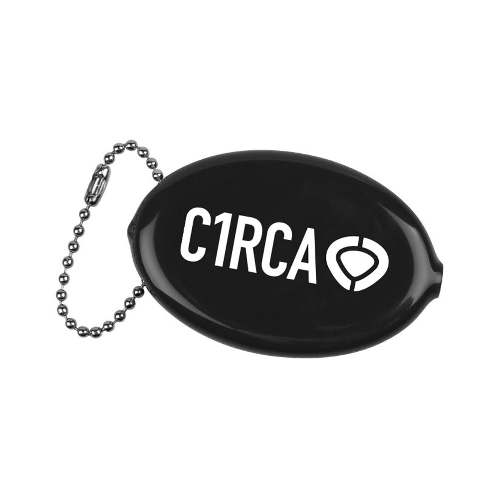 C1rca Icon Coin Holder Black